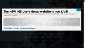 What Xanatek.com website looked like in 2018 (6 years ago)
