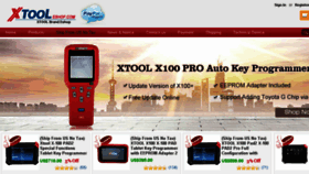 What Xtooleshop.com website looked like in 2018 (5 years ago)