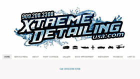 What Xtremedetailing909.com website looked like in 2018 (5 years ago)