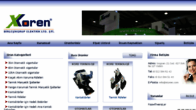 What Xkoren.com website looked like in 2018 (6 years ago)