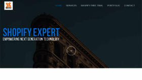 What Xgentech.net website looked like in 2018 (5 years ago)