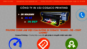 What Xuonginvai.com.vn website looked like in 2018 (7 years ago)