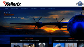 What Xellerix.com website looked like in 2018 (5 years ago)