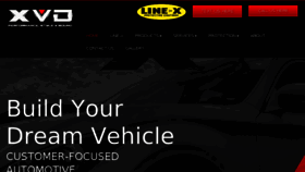 What Xtremevehicledesigns.com website looked like in 2018 (5 years ago)
