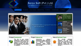 What Xeroxsoft.net website looked like in 2018 (5 years ago)