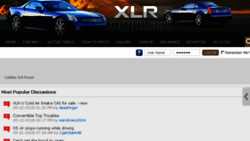 What Xlrforum.com website looked like in 2018 (5 years ago)