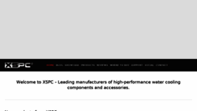 What Xspc.biz website looked like in 2018 (5 years ago)