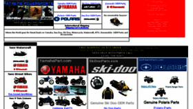What Xtremepowersports.com website looked like in 2018 (5 years ago)