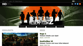 What Xboxaktuell.de website looked like in 2018 (7 years ago)