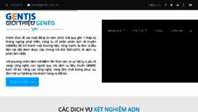 What Xetnghiemadn.com.vn website looked like in 2018 (5 years ago)