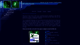 What X-treem.net website looked like in 2018 (7 years ago)