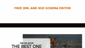 What Xmlfox.com website looked like in 2018 (5 years ago)