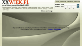 What Xxwiek.pl website looked like in 2018 (6 years ago)