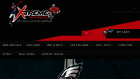 What Xtremesports.com website looked like in 2018 (5 years ago)