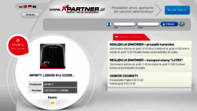 What Xpartner.net.pl website looked like in 2018 (5 years ago)