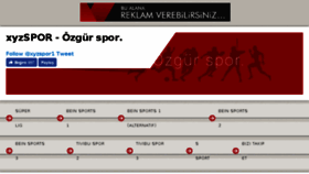 What Xyzspor.tr.gg website looked like in 2018 (5 years ago)
