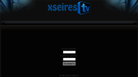 What Xseires.tv website looked like in 2018 (5 years ago)