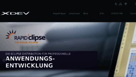 What Xdev-software.de website looked like in 2018 (7 years ago)