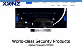 What Xonz-cctv.com website looked like in 2018 (5 years ago)