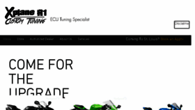What Xplaner1customtuning.com website looked like in 2018 (5 years ago)