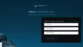What Xlxx.tv website looked like in 2018 (5 years ago)