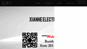 What Xianhedz.com website looked like in 2018 (5 years ago)
