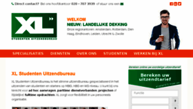 What Xluitzendbureau.nl website looked like in 2018 (5 years ago)