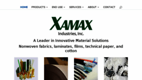 What Xamax.com website looked like in 2018 (5 years ago)