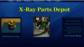 What Xraypartsdepot.com website looked like in 2018 (5 years ago)