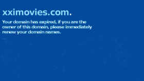What Xximovies.com website looked like in 2018 (5 years ago)