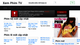 What Xemphim.tv website looked like in 2018 (5 years ago)