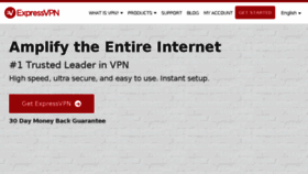 What Xpress-vpn.info website looked like in 2018 (5 years ago)