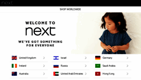 What Xcdn.next.co.uk website looked like in 2018 (5 years ago)