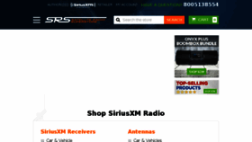 What Xm-radio-satellite.com website looked like in 2018 (5 years ago)
