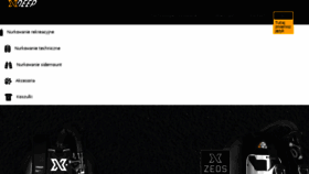 What Xdeep.pl website looked like in 2018 (6 years ago)