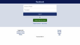 What Xl.fb.me website looked like in 2018 (5 years ago)
