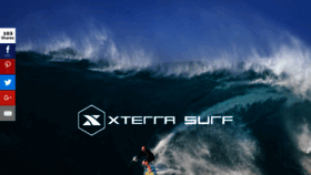 What Xterrasurf.com website looked like in 2018 (5 years ago)