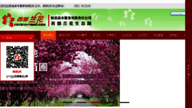 What Xibulanhua.com website looked like in 2018 (5 years ago)