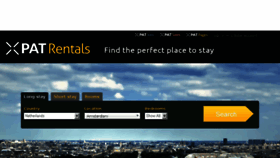 What Xpatrentals.com website looked like in 2018 (5 years ago)