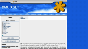 What Xmlxsl.pl website looked like in 2018 (5 years ago)