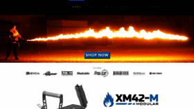 What Xm42.com website looked like in 2018 (5 years ago)