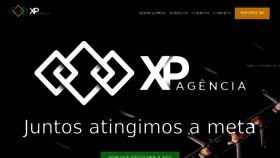 What Xpagencia.com.br website looked like in 2018 (5 years ago)