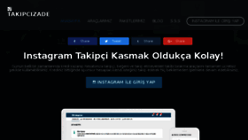 What Xtakipci.net website looked like in 2018 (5 years ago)