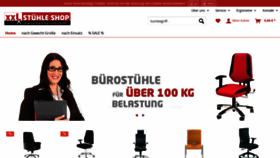 What Xxl-stuehle-shop.de website looked like in 2018 (5 years ago)