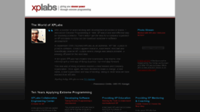 What Xplabs.com website looked like in 2018 (5 years ago)