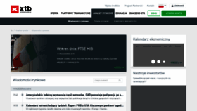 What Xpuls.pl website looked like in 2018 (5 years ago)