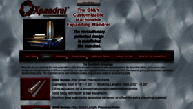 What Xpandrel.com website looked like in 2018 (5 years ago)