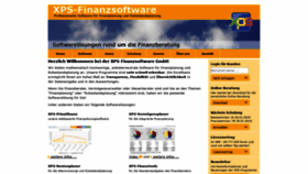 What Xps-finanzsoftware.de website looked like in 2018 (5 years ago)