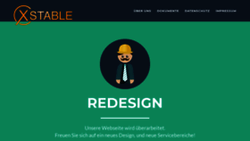 What Xstable.de website looked like in 2018 (5 years ago)