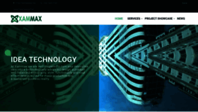 What Xammax-intl.com website looked like in 2018 (5 years ago)